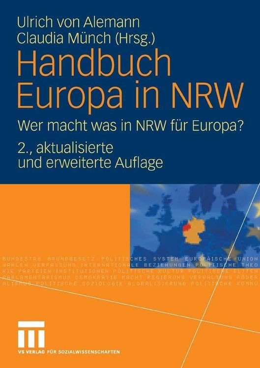 Produktbild: Handbuch Europa in NRW
