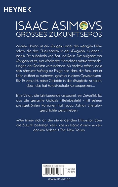Produktbild: Das Ende der Ewigkeit