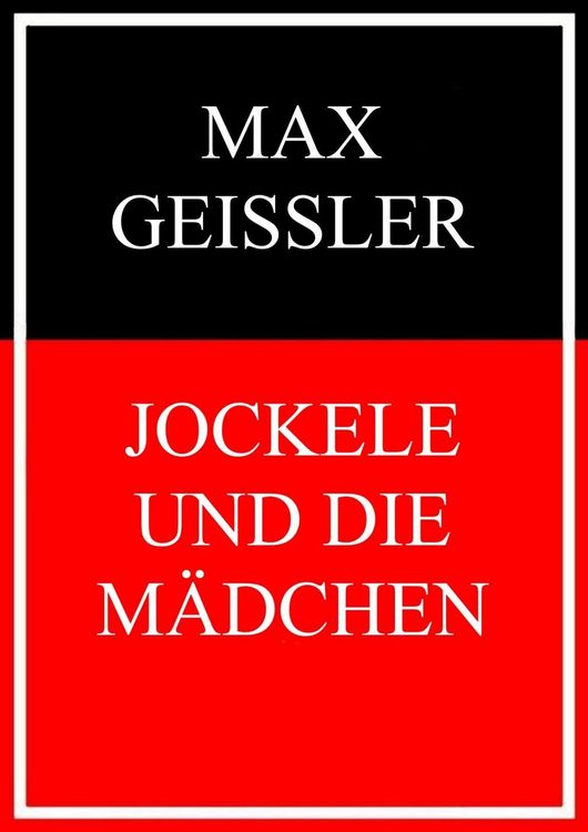 Produktbild: Jockele und die M&auml;dchen
