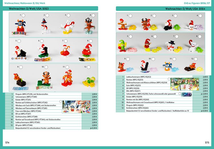 Produktbild: O-Ei-A Figuren 2026/27 - Der Preisf&uuml;hrer f&uuml;r Figuren aus dem &Uuml;berraschungsei!