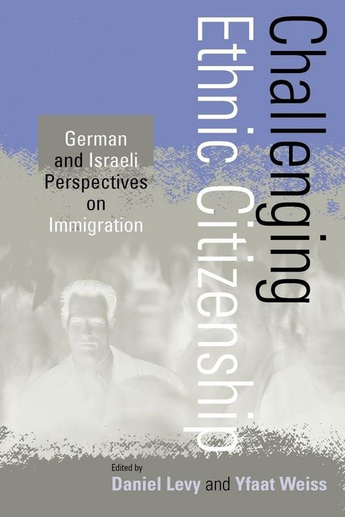 Produktbild: Challenging Ethnic Citizenship