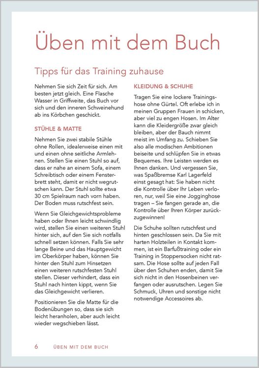 Produktbild: Stuhlworkout f&uuml;r Senioren