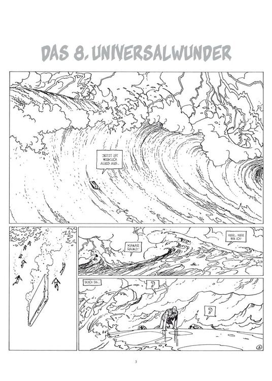 Produktbild: Der Incal. Band 4 (Splitter Diamant Vorzugsausgabe)