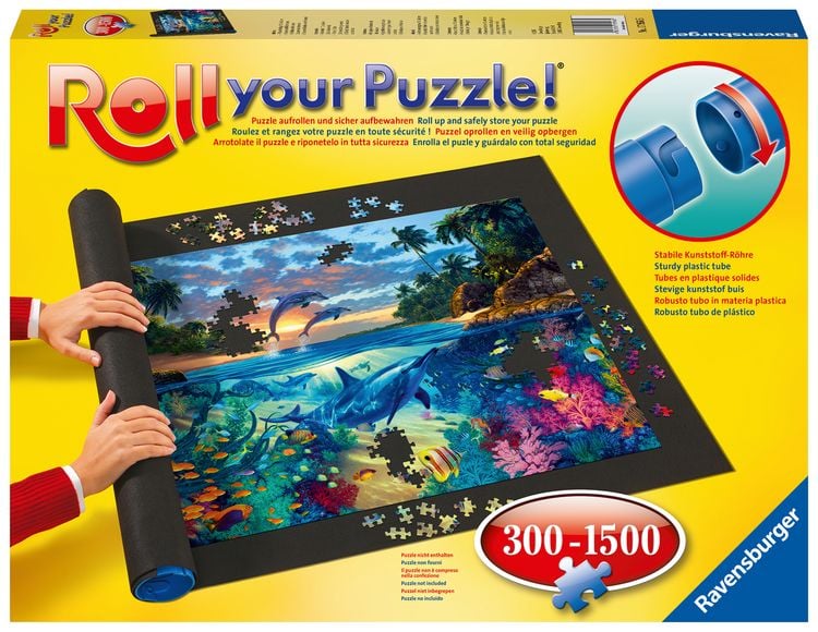 Produktbild: Puzzle Matte Roll your Puzzle Ravensburger 300-1500 Teile