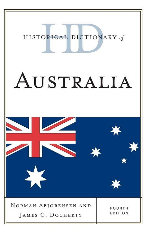 Produktbild: Historical Dictionary of Australia