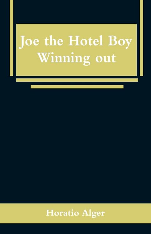 Produktbild: Joe the Hotel Boy