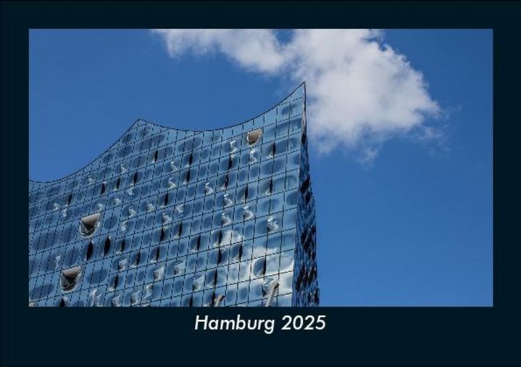Produktbild: Hamburg 2025 Fotokalender DIN A5