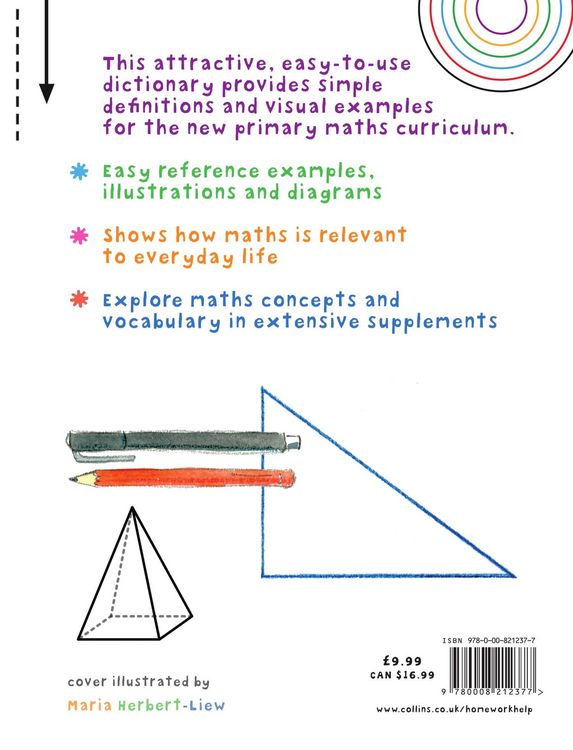 Produktbild: MATHS DICTIONARY PB