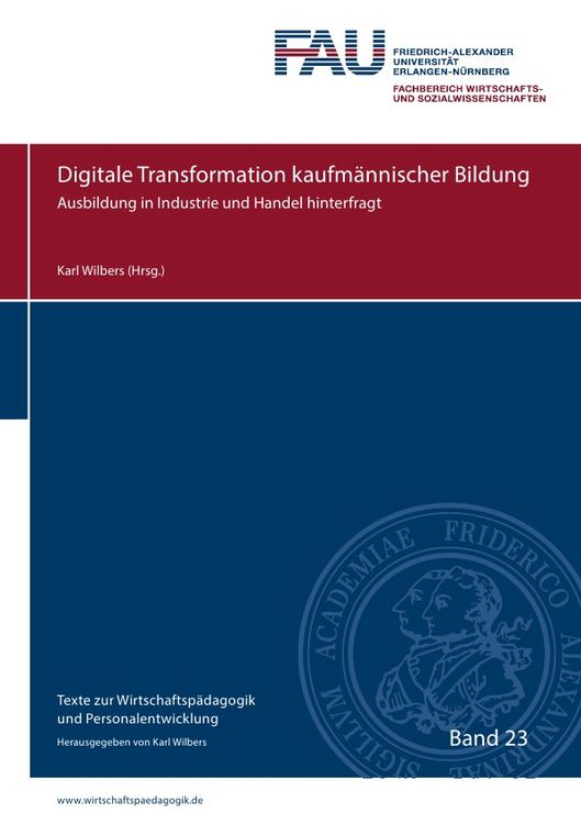 Produktbild: Digitale Transformation kaufm&auml;nnischer Bildung
