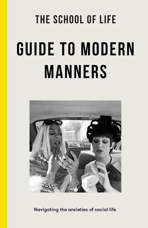 Produktbild: The School of Life Guide to Modern Manners
