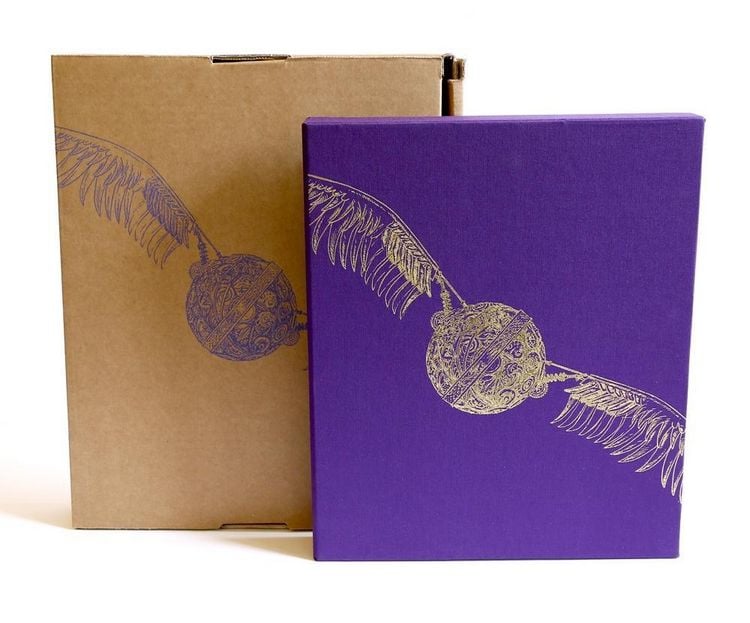 Produktbild: Harry Potter and the Philosopher's Stone. Deluxe Illustrated Slipcase Edition