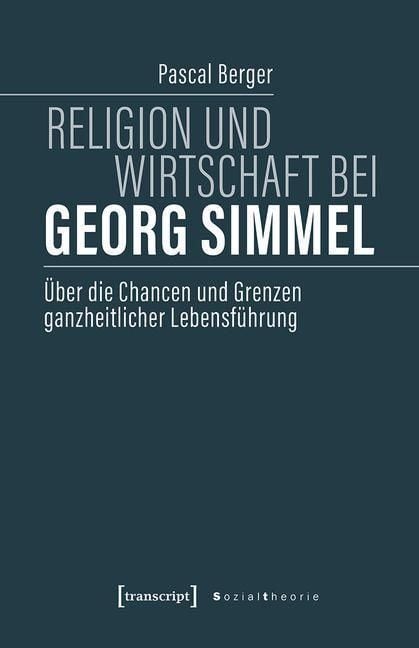 Produktbild: Religion und Wirtschaft bei Georg Simmel