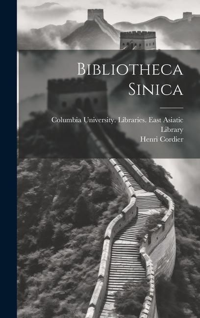 Produktbild: Bibliotheca Sinica