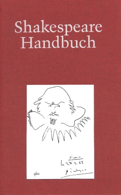 Produktbild: Shakespeare-Handbuch