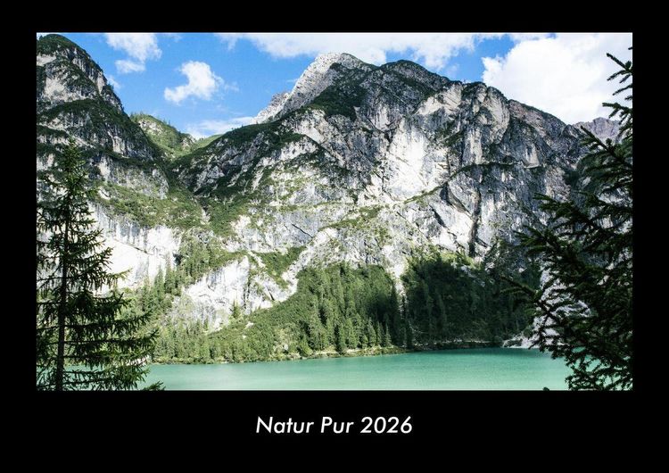 Produktbild: Natur Pur 2026 Fotokalender DIN A3