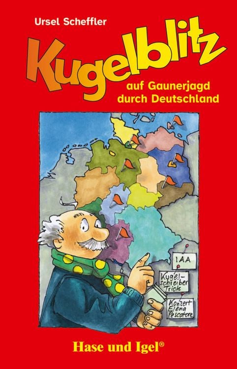 Produktbild: Kugelblitz auf Gaunerjagd durch Deutschland