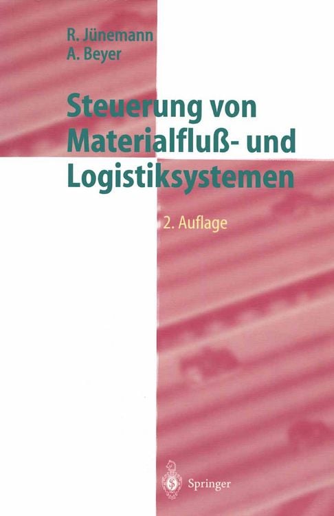 Produktbild: Steuerung von Materialflu&szlig;- und Logistiksystemen