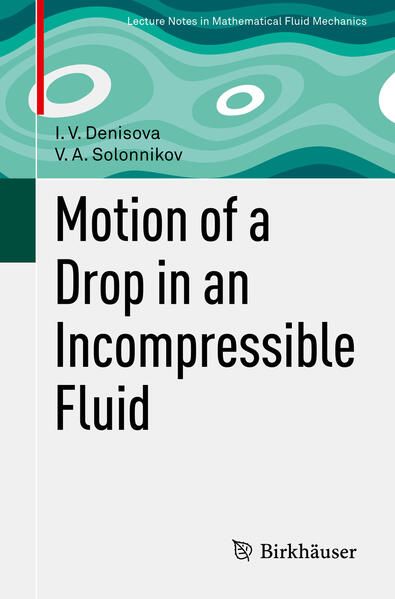 Produktbild: Motion of a Drop in an Incompressible Fluid