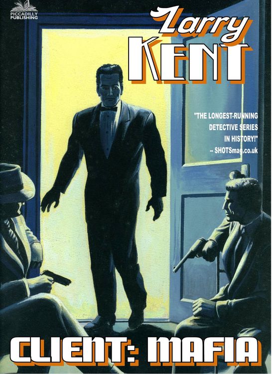 Produktbild: Larry Kent: Client: Mafia (Book #773)