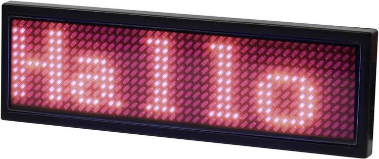 Produktbild: Allnet LED-Namensschild