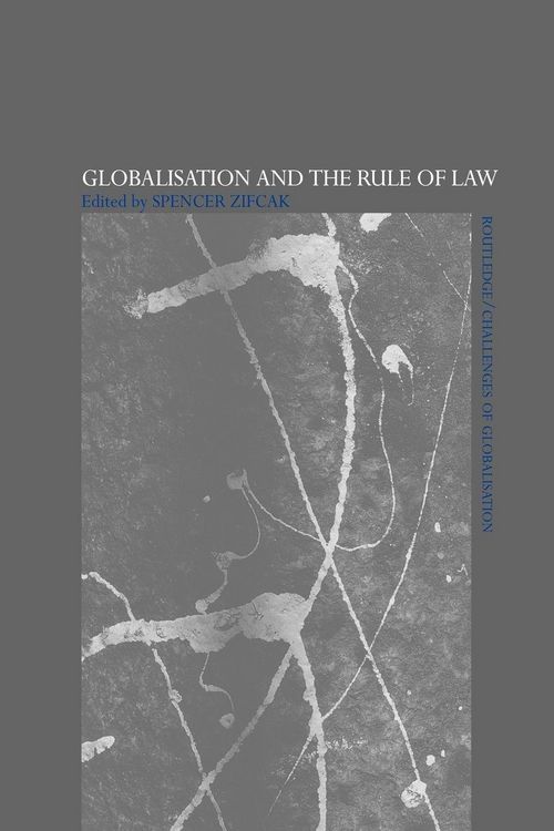 Produktbild: Globalisation and the Rule of Law