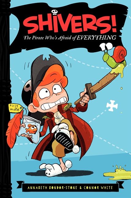 Produktbild: Bondor-Stone, A: Pirate Who's Afraid of Everything