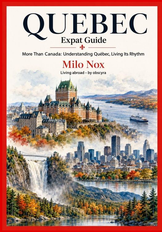 Produktbild: Quebec Expat Guide