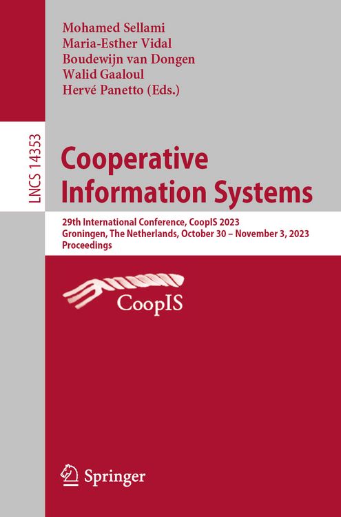 Produktbild: Cooperative Information Systems