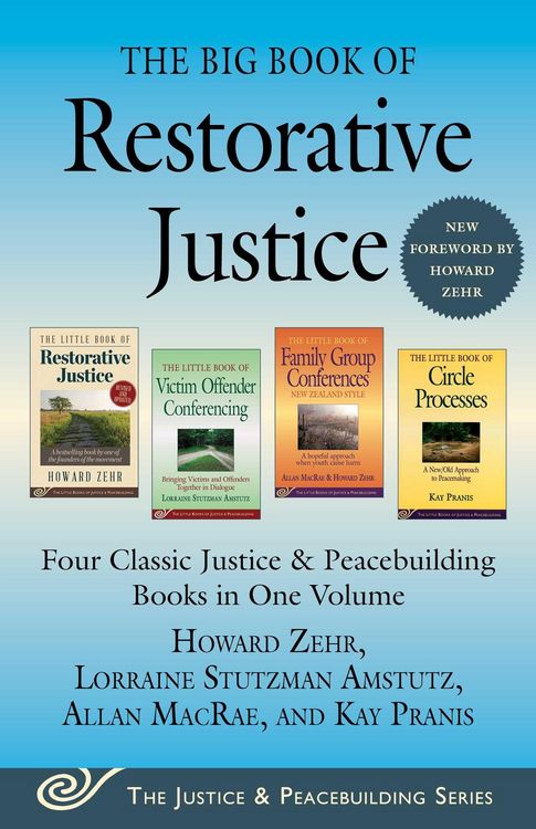 Produktbild: The Big Book of Restorative Justice