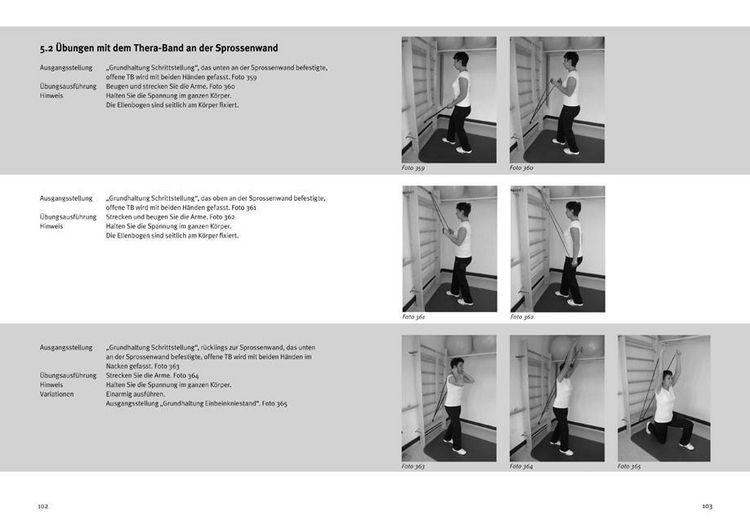 Produktbild: Praxisbuch funktionelle Wirbels&auml;ulengymnastik und R&uuml;ckentraining
