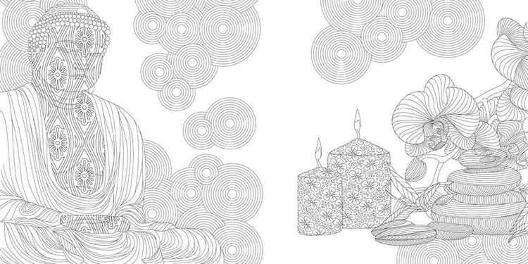 Produktbild: Zen Harmony Coloring Book