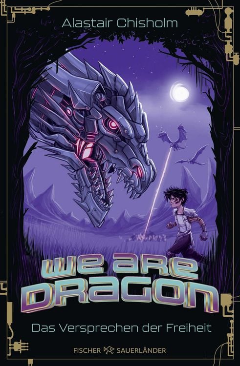 Produktbild: We are Dragon &ndash; Das Versprechen der Freiheit