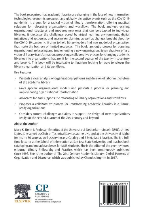 Produktbild: Refocusing Academic Libraries through Learning and Discourse