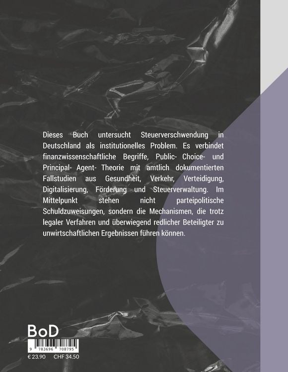 Produktbild: Die W&ouml;lfe teilen die Beute, Steuerverschwendung in Deutschland!