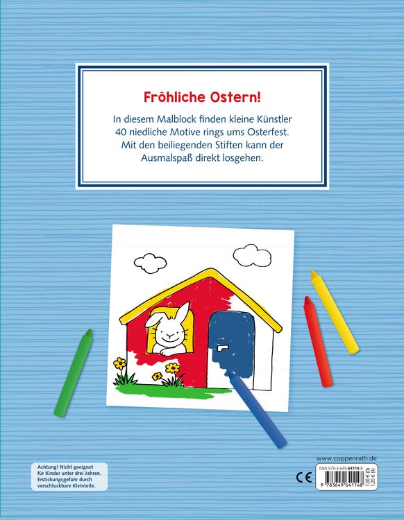 Produktbild: Oster-Malspa&szlig;