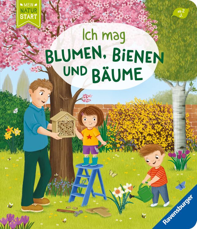 Produktbild: Ich mag Blumen, Bienen und B&auml;ume