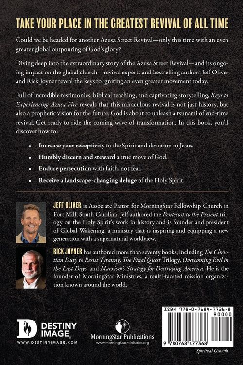 Produktbild: Keys to Experiencing Azusa Fire
