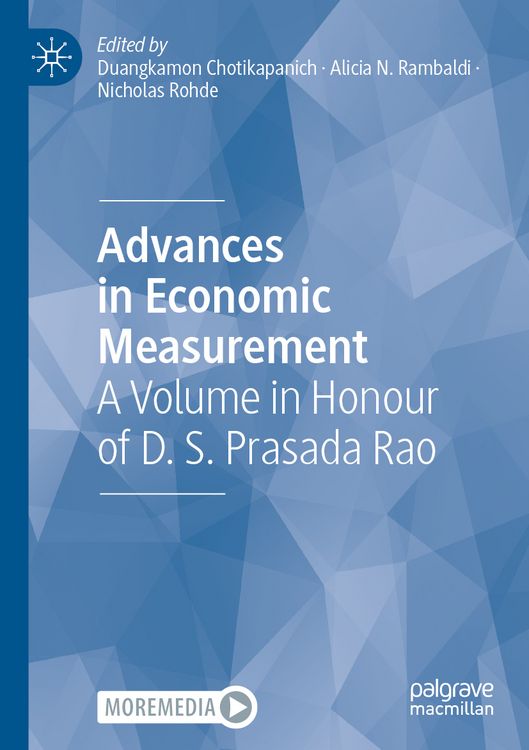 Produktbild: Advances in Economic Measurement
