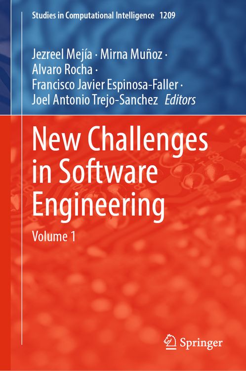 Produktbild: New Challenges in Software Engineering
