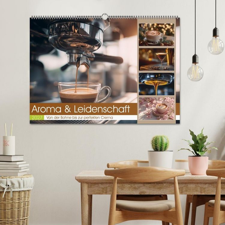 Produktbild: Aroma & Leidenschaft (Wandkalender 2027 DIN A2 quer), CALVENDO Monatskalender