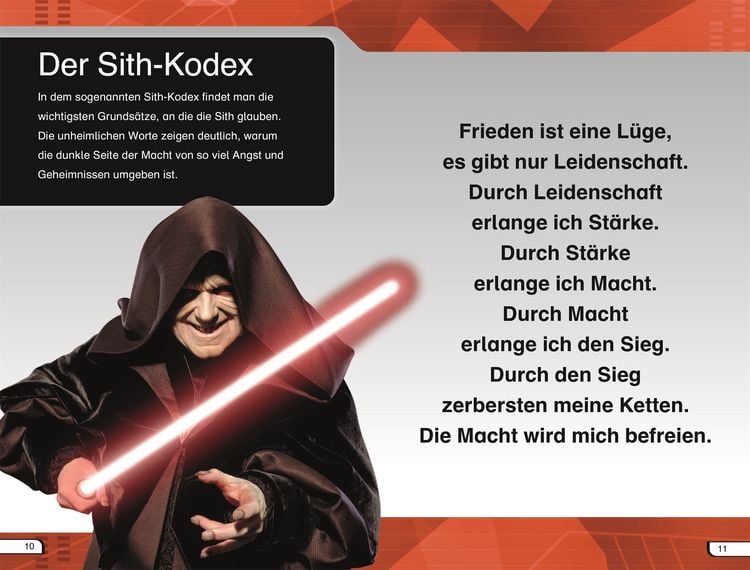 Produktbild: SUPERLESER! Star Wars&trade; Die Geschichte der Sith