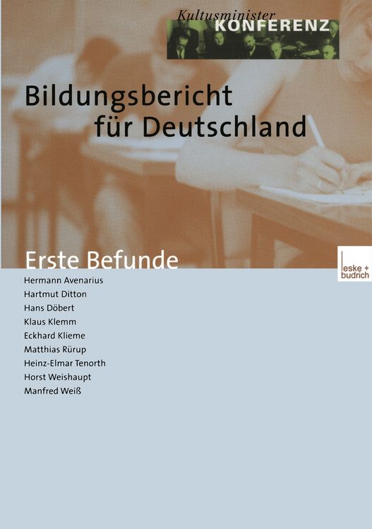 Produktbild: Bildungsbericht f&uuml;r Deutschland