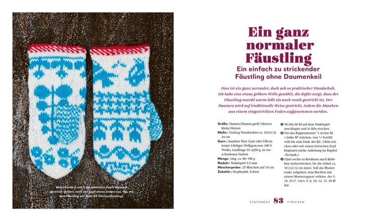 Produktbild: Statement Stricken