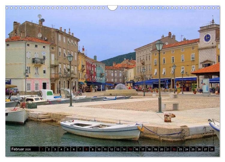 Produktbild: Kvarner Golf - Kroatien (Wandkalender 2026 DIN A3 quer), CALVENDO Monatskalender