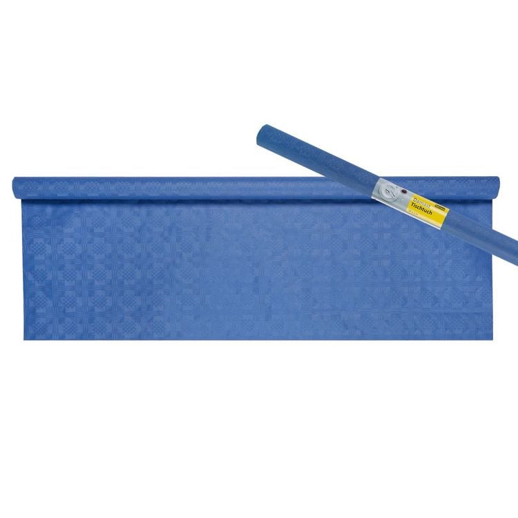 Produktbild: Idena Tischtuchpapier Uni blau 100cmx10m