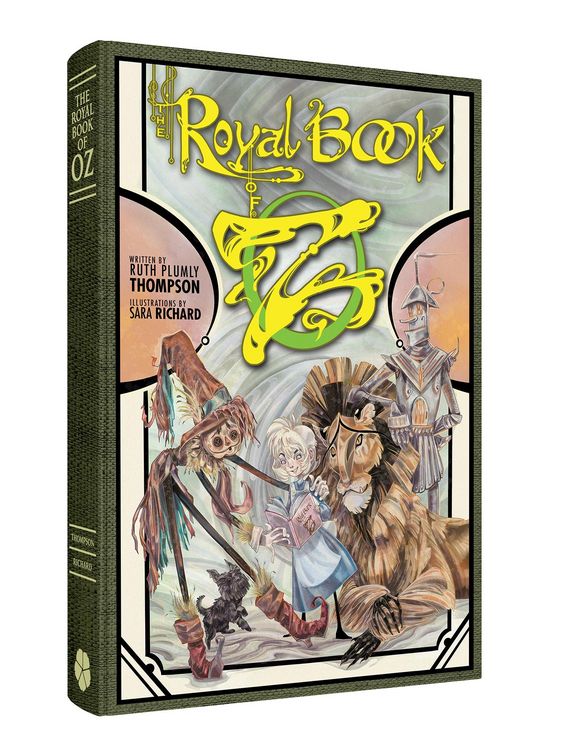 Produktbild: The Royal Book of OZ