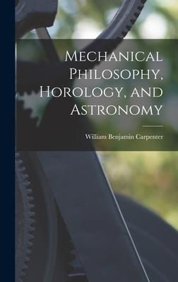 Produktbild: Mechanical Philosophy, Horology, and Astronomy