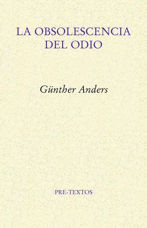 Produktbild: La obsolescencia del odio
