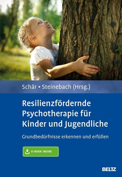 Produktbild: Resilienzf&ouml;rdernde Psychotherapie f&uuml;r Kinder und Jugendliche