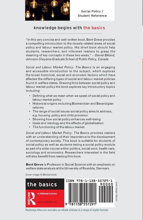 Produktbild: Social and Labour Market Policy
